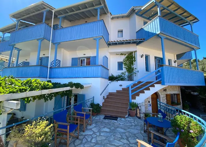 Pantazis In מלון דירות Áyios Nikítas